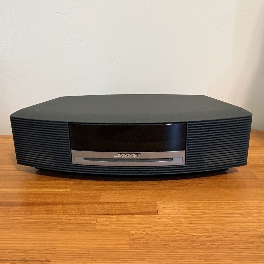 FOR PARTS No Power Bose Wave Music System AWRCC1 Graphite Gray does not work
